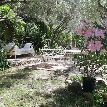 Mas Luis Alvarez La Capelle-et-Masmolene Buitenkant foto