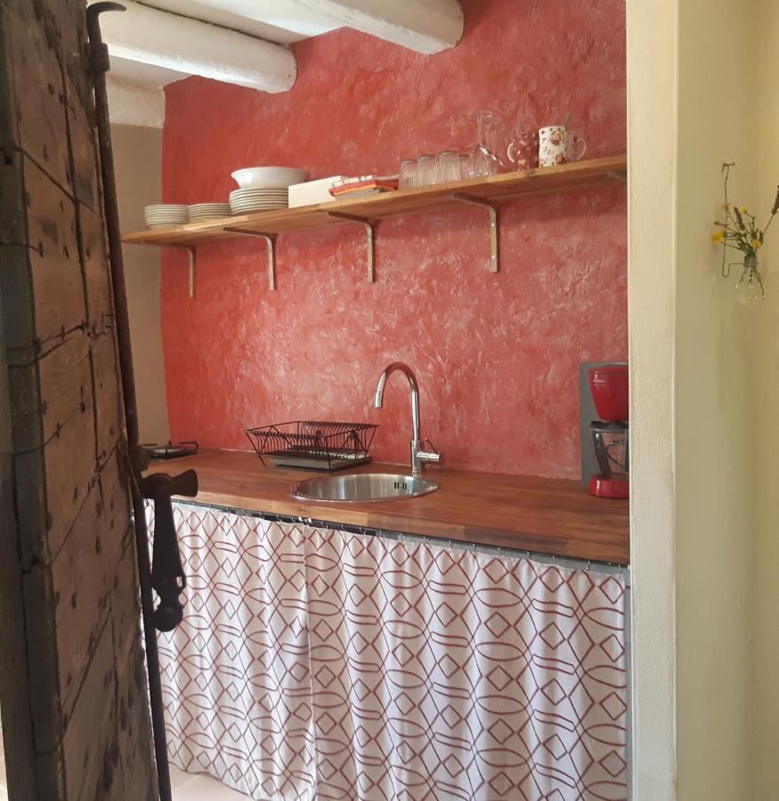 Mas Luis Alvarez La Capelle-et-Masmolene Buitenkant foto
