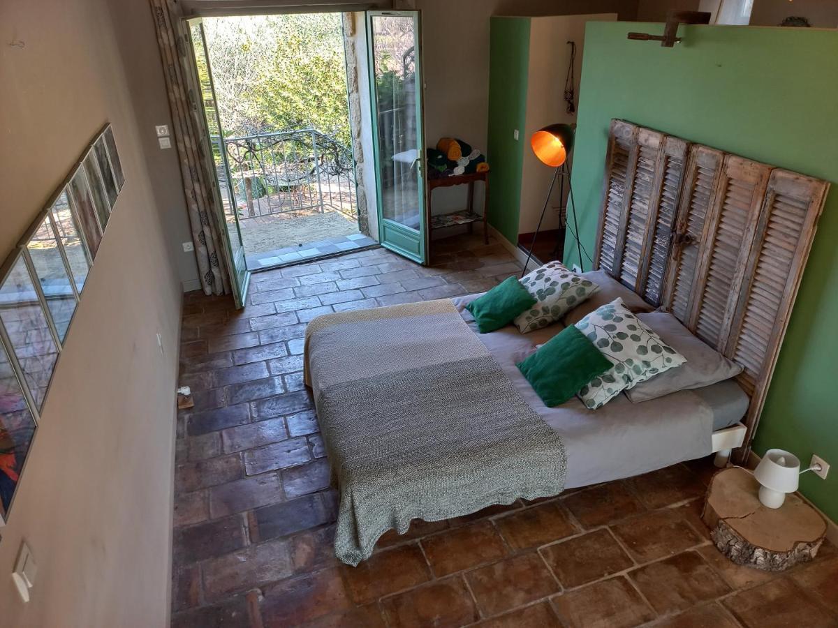 Mas Luis Alvarez La Capelle-et-Masmolene Buitenkant foto