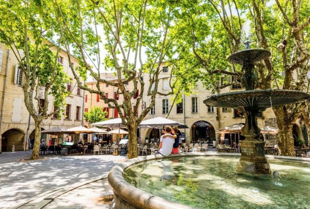 Mas Luis Alvarez La Capelle-et-Masmolene Buitenkant foto